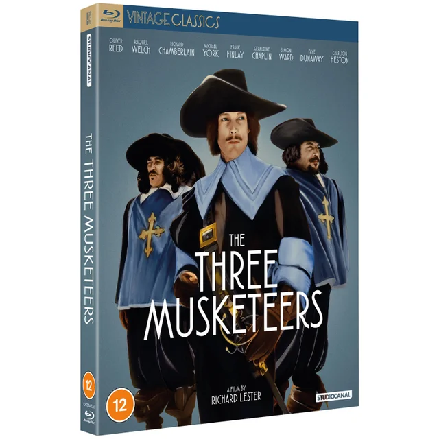 The Three Musketeers (Vintage Classics)
