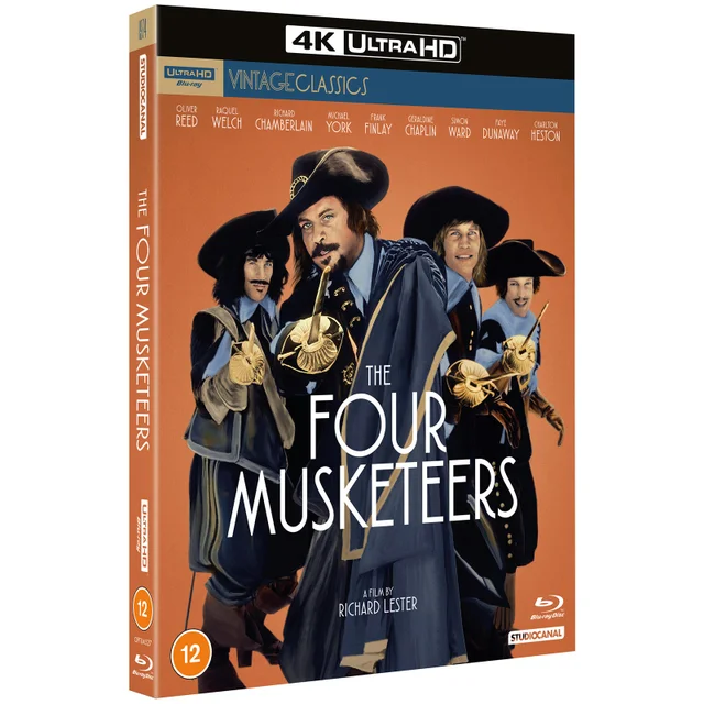 The Four Musketeers (Vintage Classics) 4K Ultra HD (Includes Blu-ray)