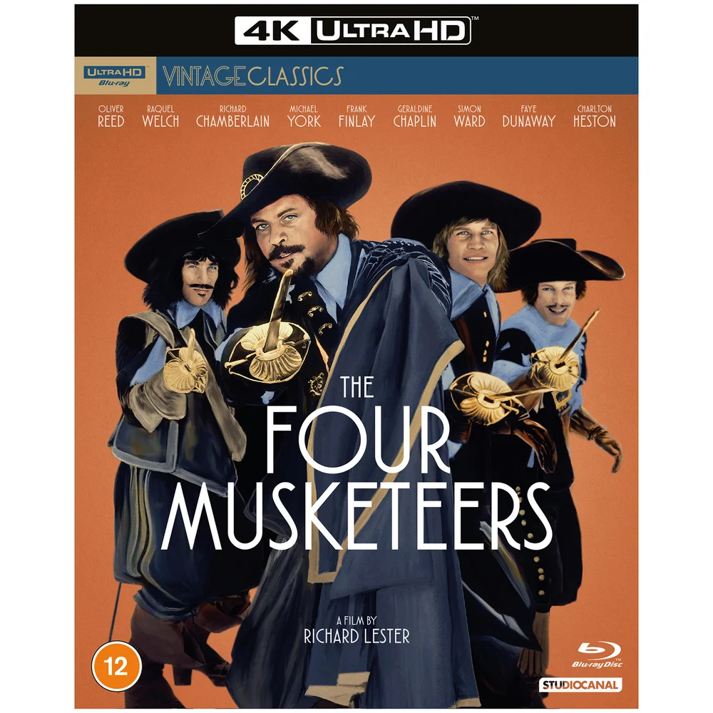 The Four Musketeers (Vintage Classics) 4K Ultra HD (Includes Blu-ray) Image 1