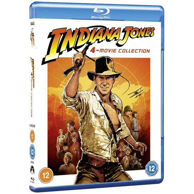 Indiana Jones 4-Movie Collection