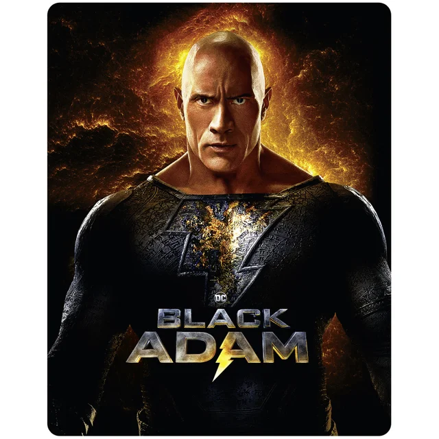Black Adam - 4K Ultra HD Steelbook (Includes Blu-ray)