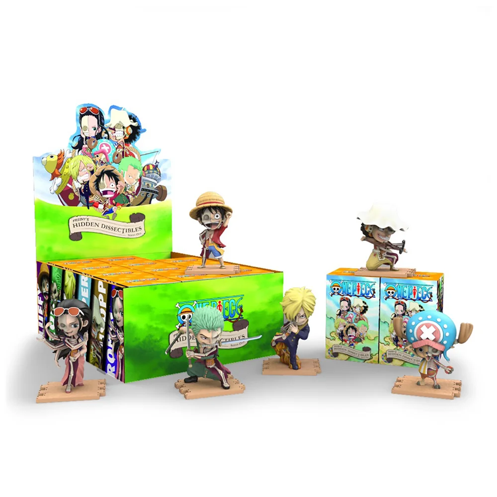 Mighty Jaxx Hidden Dissectibles: One Piece (Series 1) Blind Box (1pc) Image 1