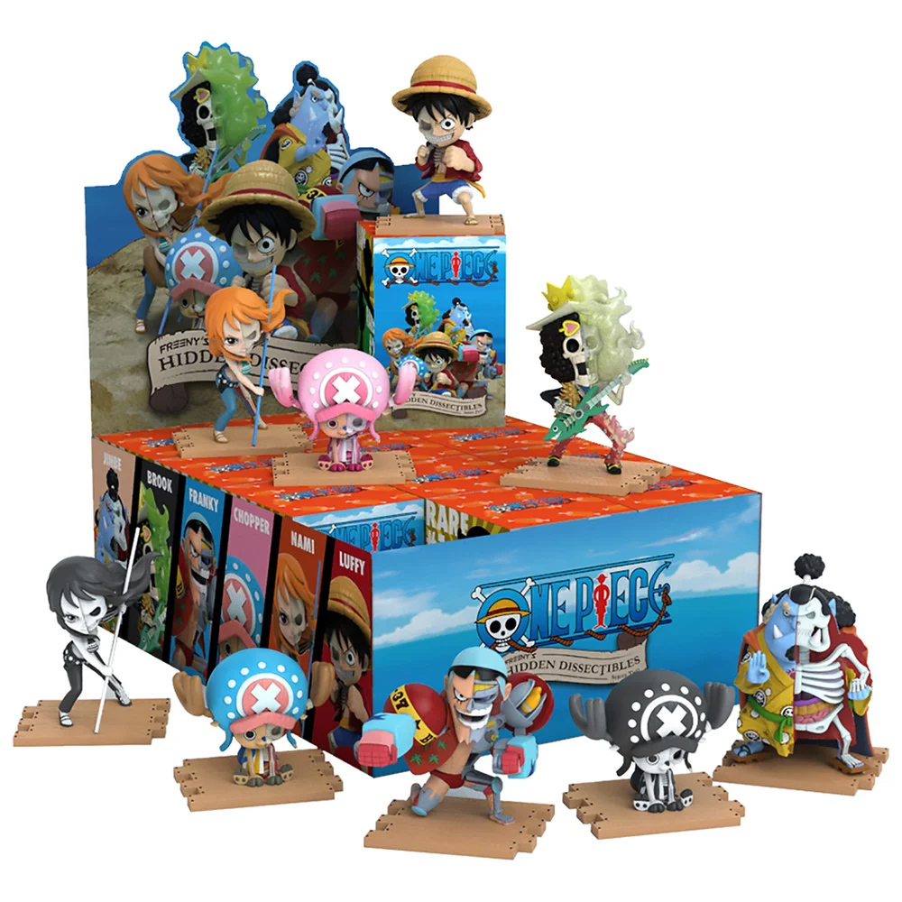 Mighty Jaxx Hidden Dissectibles: One Piece (Series 2) Blind Box (1pc) Image 1
