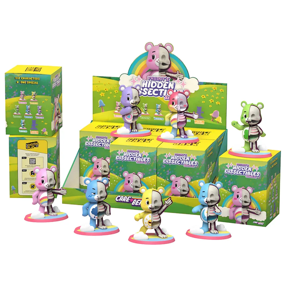 Mighty Jaxx Hidden Dissectibles: Carebears Blind Box (1pc) Image 1