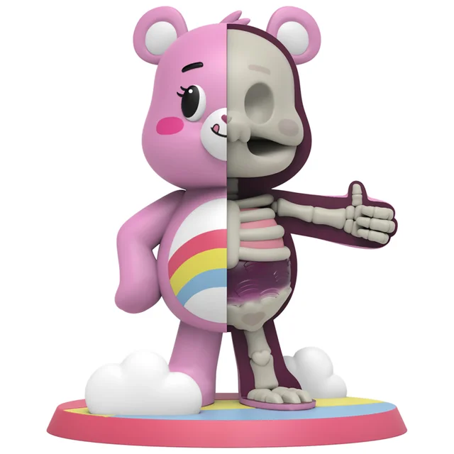 Mighty Jaxx Hidden Dissectibles: Carebears Blind Box (1pc)