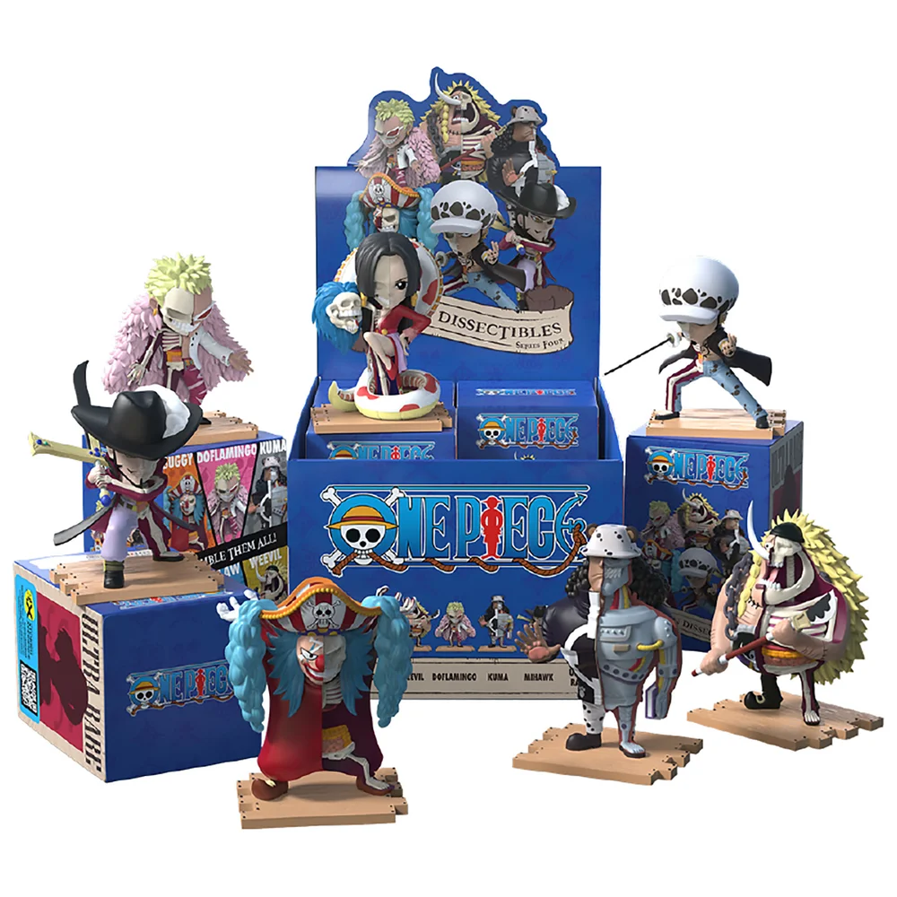 Mighty Jaxx Hidden Dissectibles: One Piece (Series 4 - Warlords) Blind Box (1pc) Image 1