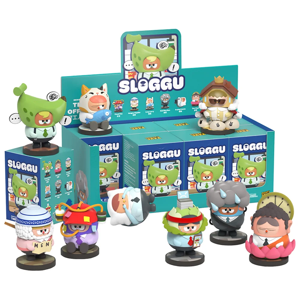 Mighty Jaxx Sloggu Blind Box (1pc) Image 1