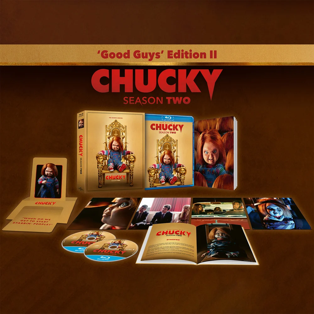 Chucky Season Two Good Guys II Blu-ray Edition Image 1