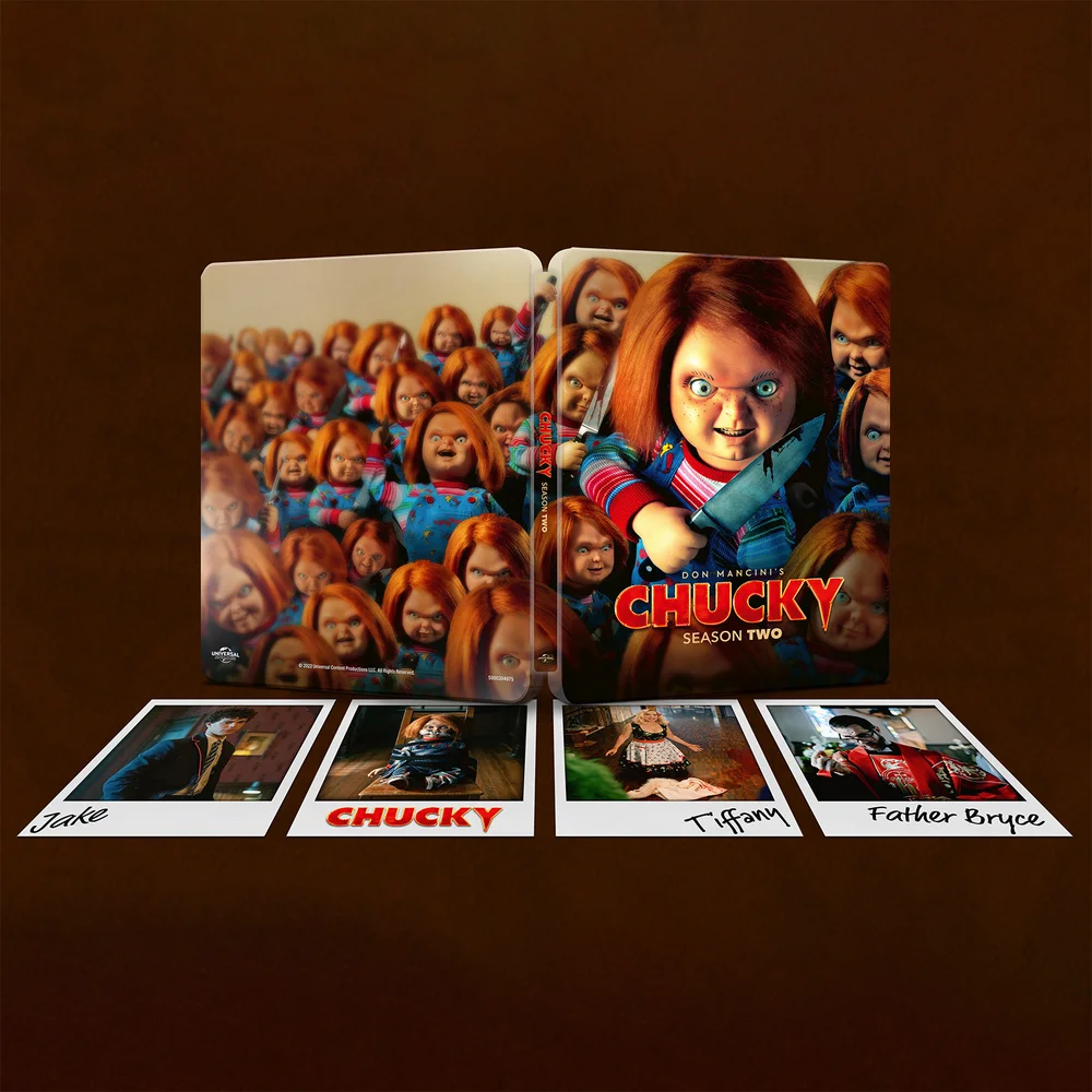 Chucky Season Two Blu-ray Steelbook Image 1