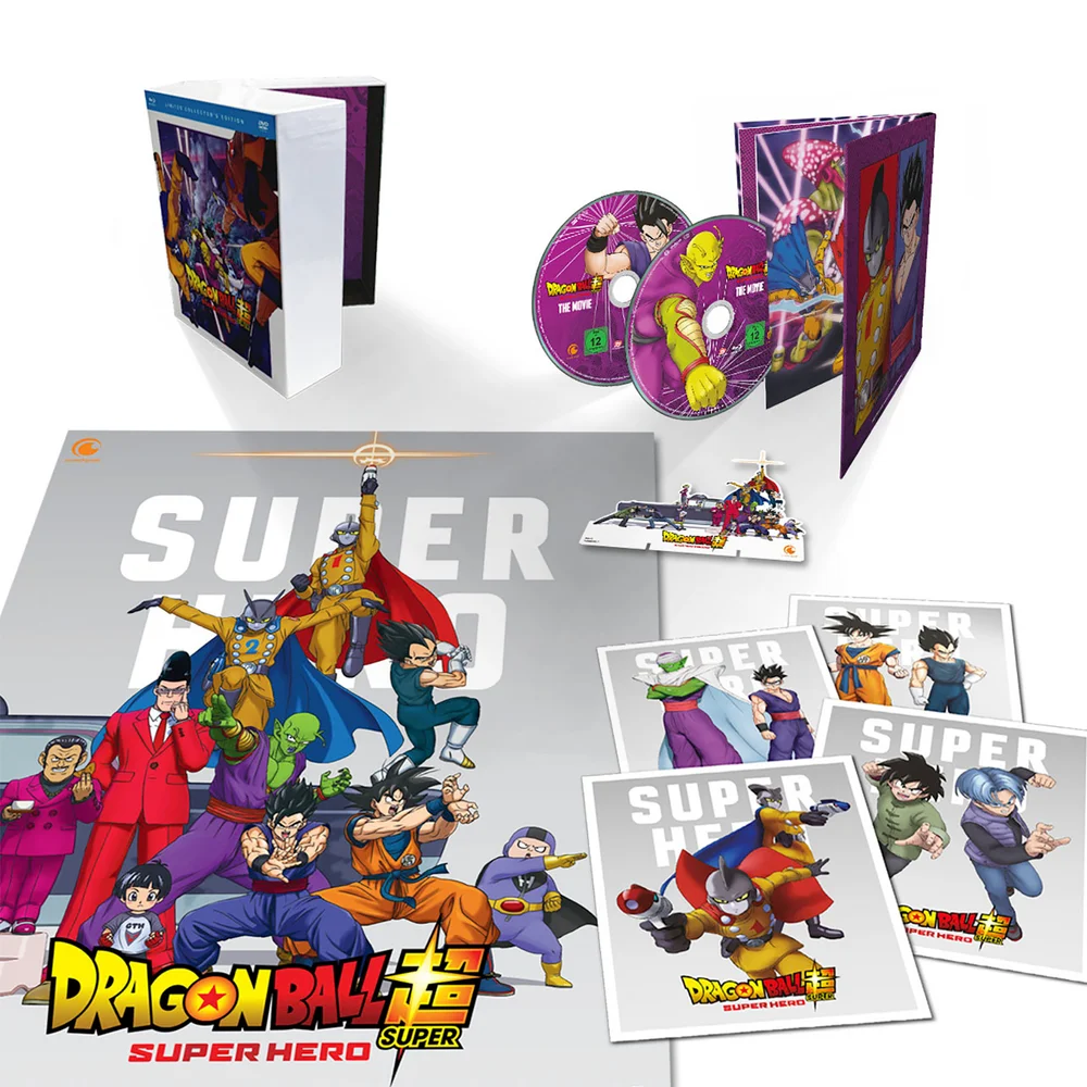 Dragon Ball Super: Super Hero - Collector’s Edition Image 1