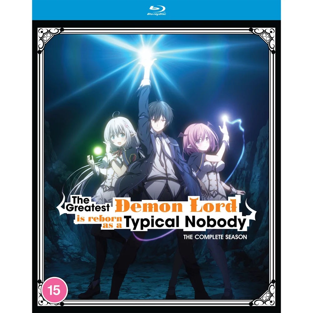 The Greatest Demon Lord Is Reborn As A Typical Nobody - The Complete Season Image 1