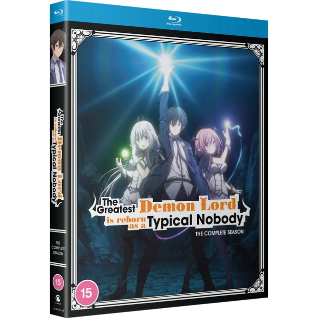 The Greatest Demon Lord Is Reborn As A Typical Nobody - The Complete Season