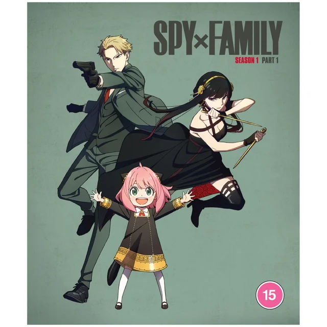 Spy X Family - Part 1
