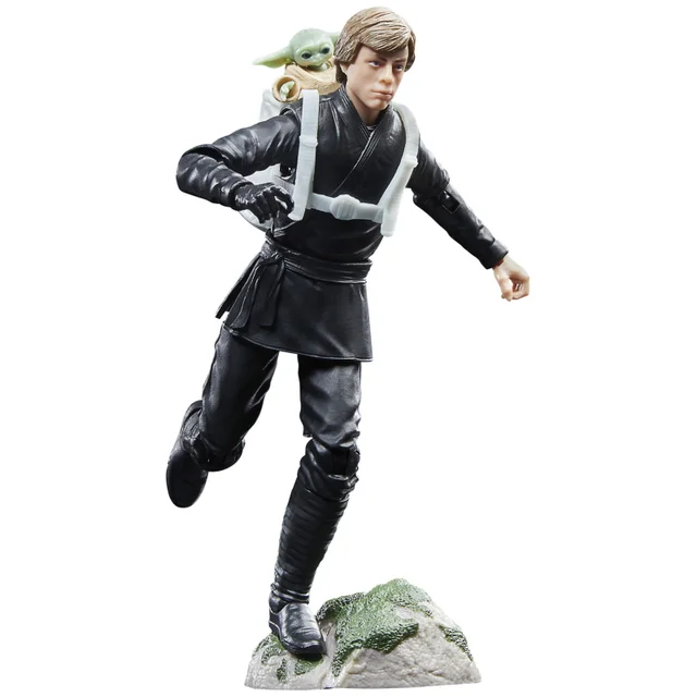 Hasbro Star Wars The Black Series Luke Skywalker & Grogu Action Figures