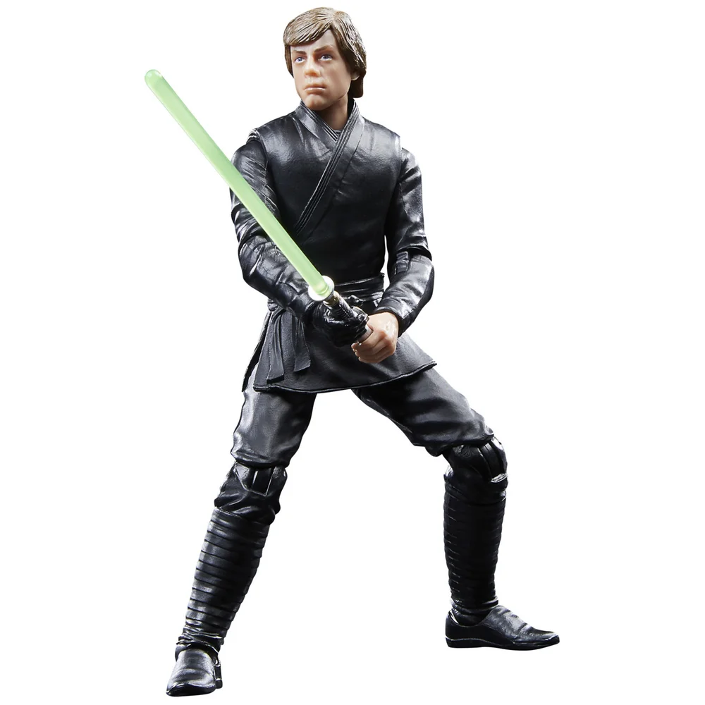 Hasbro Star Wars The Black Series Luke Skywalker & Grogu Action Figures Image 1