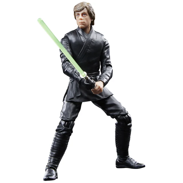 Hasbro Star Wars The Black Series Luke Skywalker & Grogu Action Figures