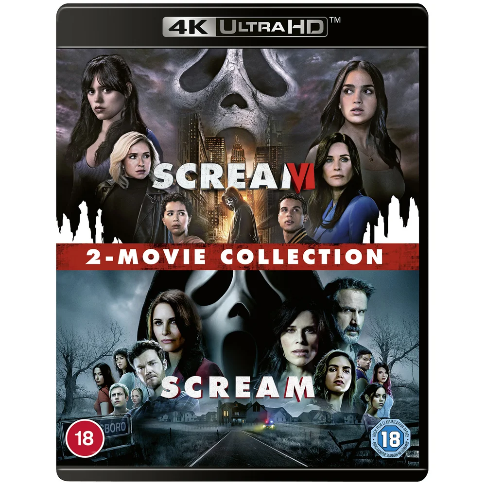 Scream (2022) + Scream VI 4K Ultra HD Image 1