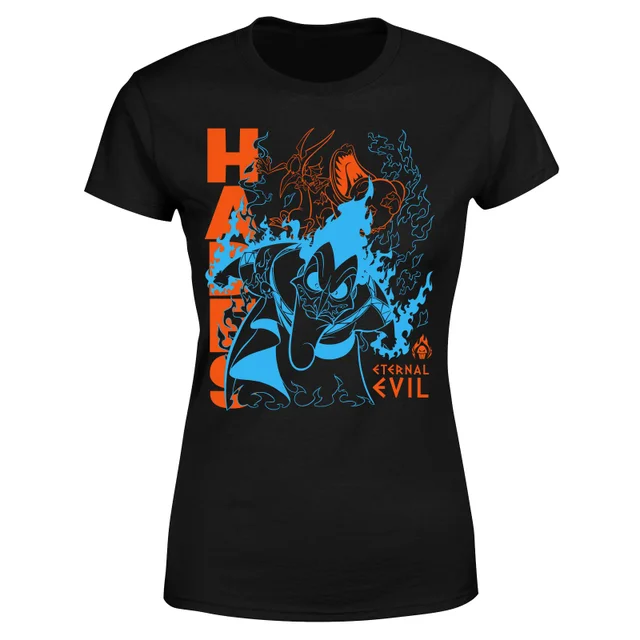 Hercules Hades Eternal Evil Women's T-Shirt - Black