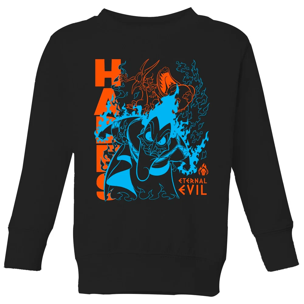 Hercules Hades Eternal Evil Kids' Sweatshirt - Black - 3-4 Years Image 1