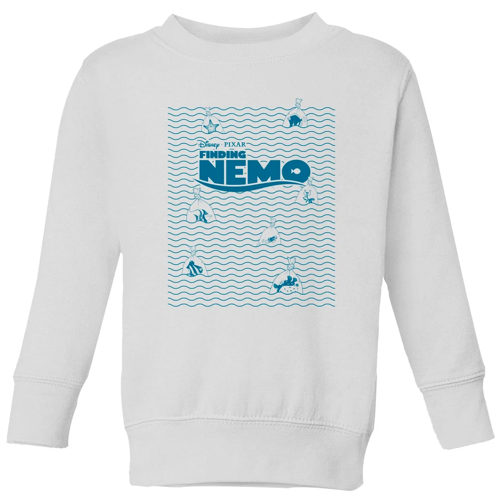 Finding Nemo Now What? Kids' Sweatshirt - White - 3-4 Years Image 1