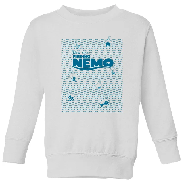 Finding Nemo Now What? Kids' Sweatshirt - White