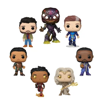 Marvel Eternals 7 Pack Pop! Vinyl Bundle