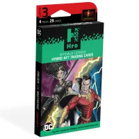 DC Unlock The Multiverse Chapter 3 Shazam 4-Pack Premium Box – HRO Hybrid NFT Trading Cards, 29 Cards - undefined undefined