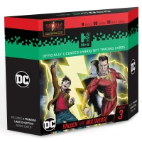 DC Unlock The Multiverse Chapter 3 Shazam 8-Pack Premium Starter Box – HRO Hybrid NFT Trading Cards, 58 Cards - undefined undefined
