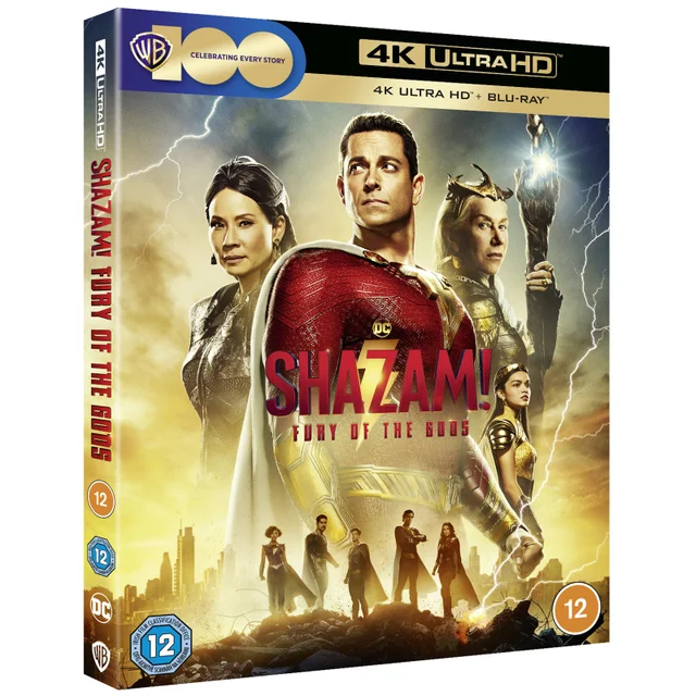 Shazam! Fury of the Gods 4K Ultra HD