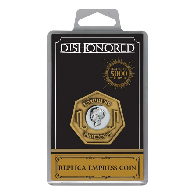 Fanattik Dishonoured Limited Edition Coin