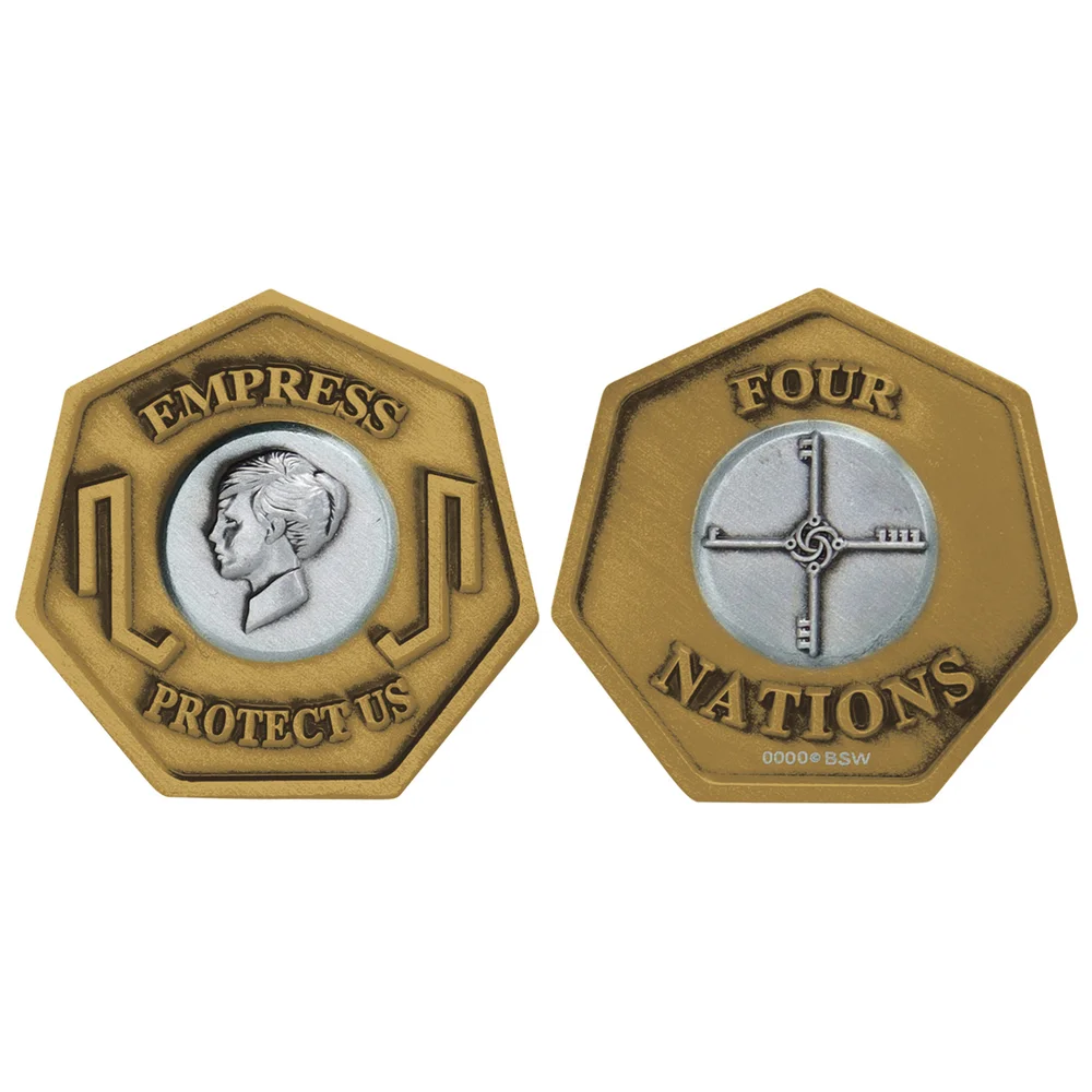 Fanattik Dishonoured Limited Edition Coin Image 1