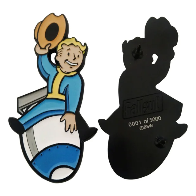 Fanattik Fallout Limited Edition Pin Badge