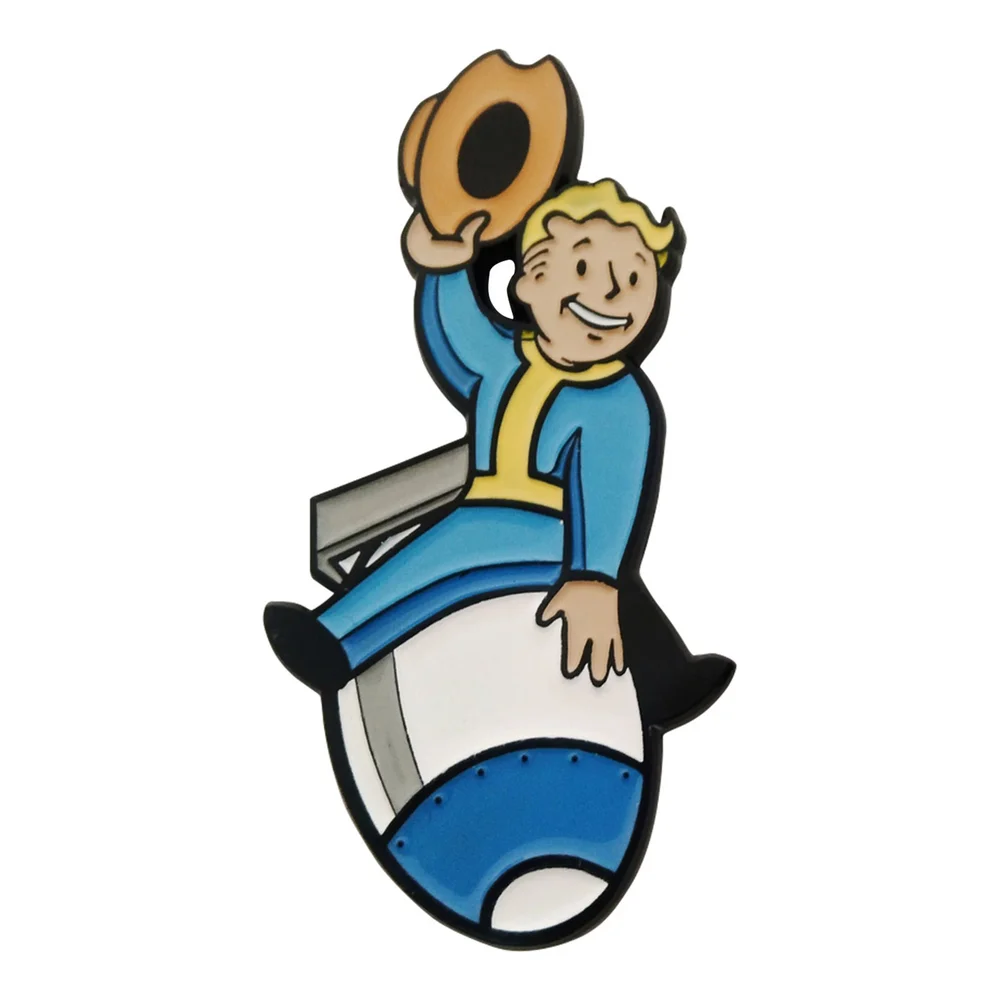 Fanattik Fallout Limited Edition Pin Badge Image 1