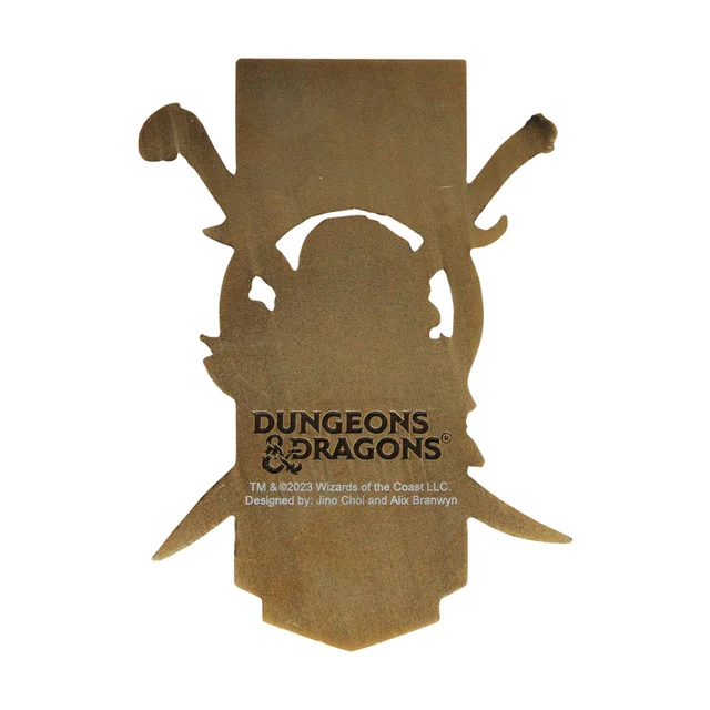 Fanattik Dungeons & Dragons Legend of Drizzt 35th Anniversary Collectible Ingot