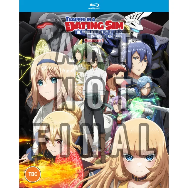 Trapped in a Dating Sim: The World of Otome Games is Tough for Mobs - The Complete Season