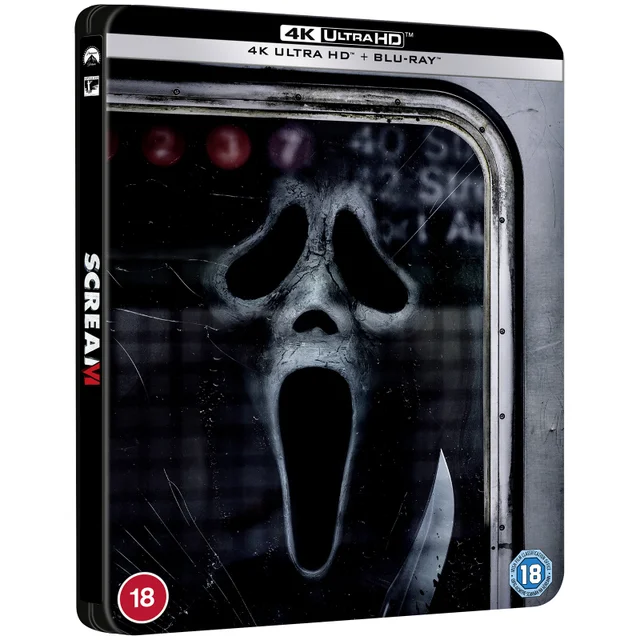 Scream VI 4K Ultra HD Steelbook (includes Blu-ray)