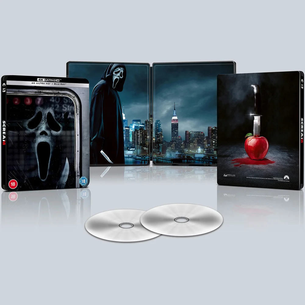Scream VI 4K Ultra HD Steelbook (includes Blu-ray) Image 1