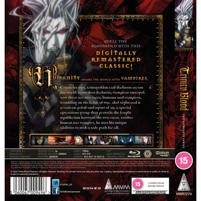 Trinity Blood Standard Edition