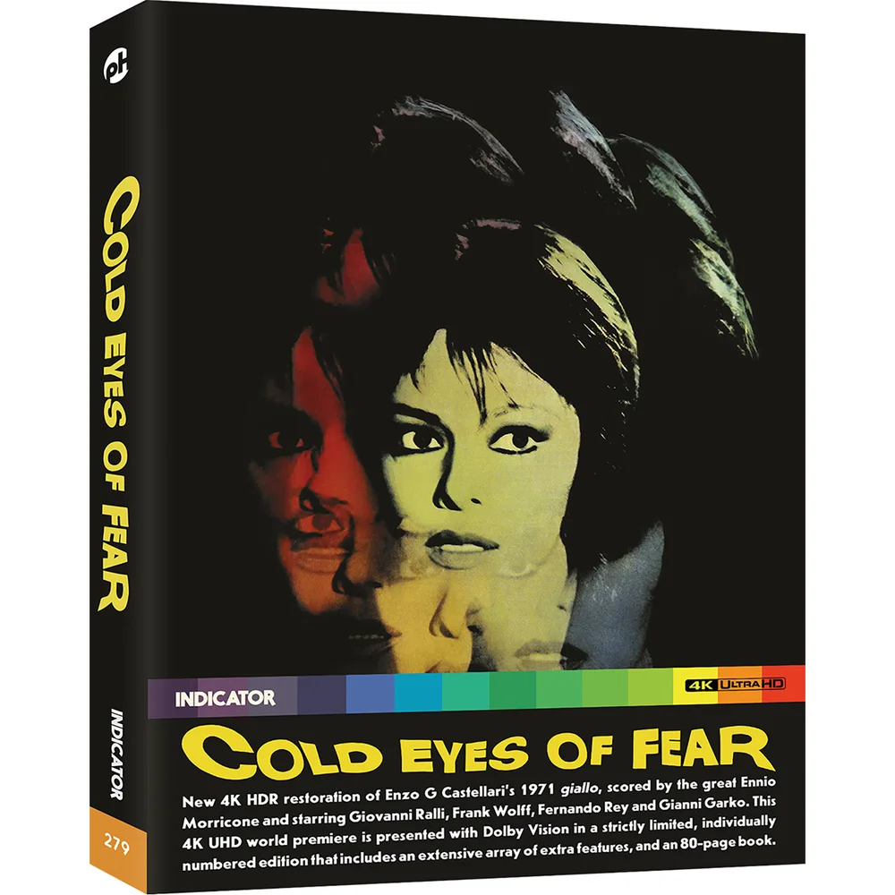 Cold Eyes of Fear - Limited Edition 4K Ultra HD Image 1