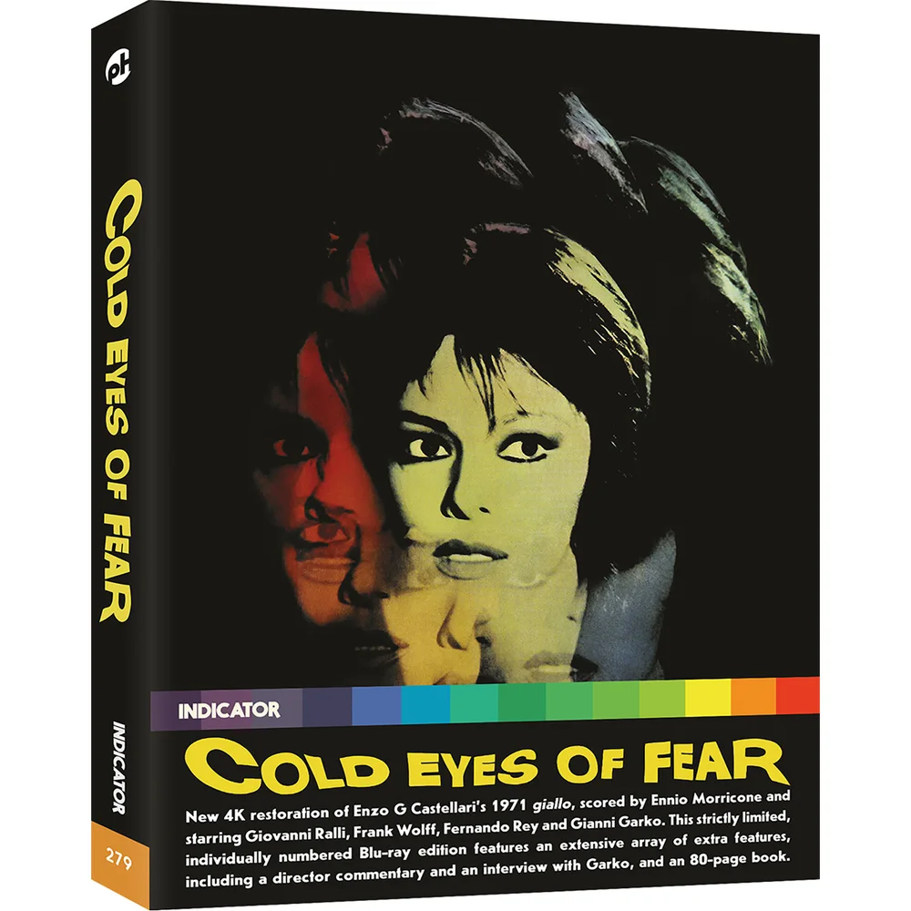 Cold Eyes of Fear - Limited Edition Image 1
