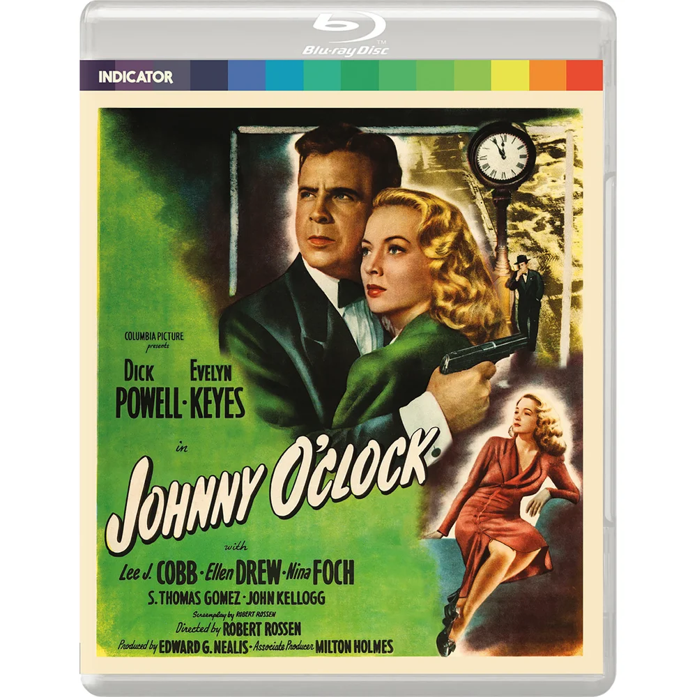 Johnny O'Clock (Standard Edition) Image 1