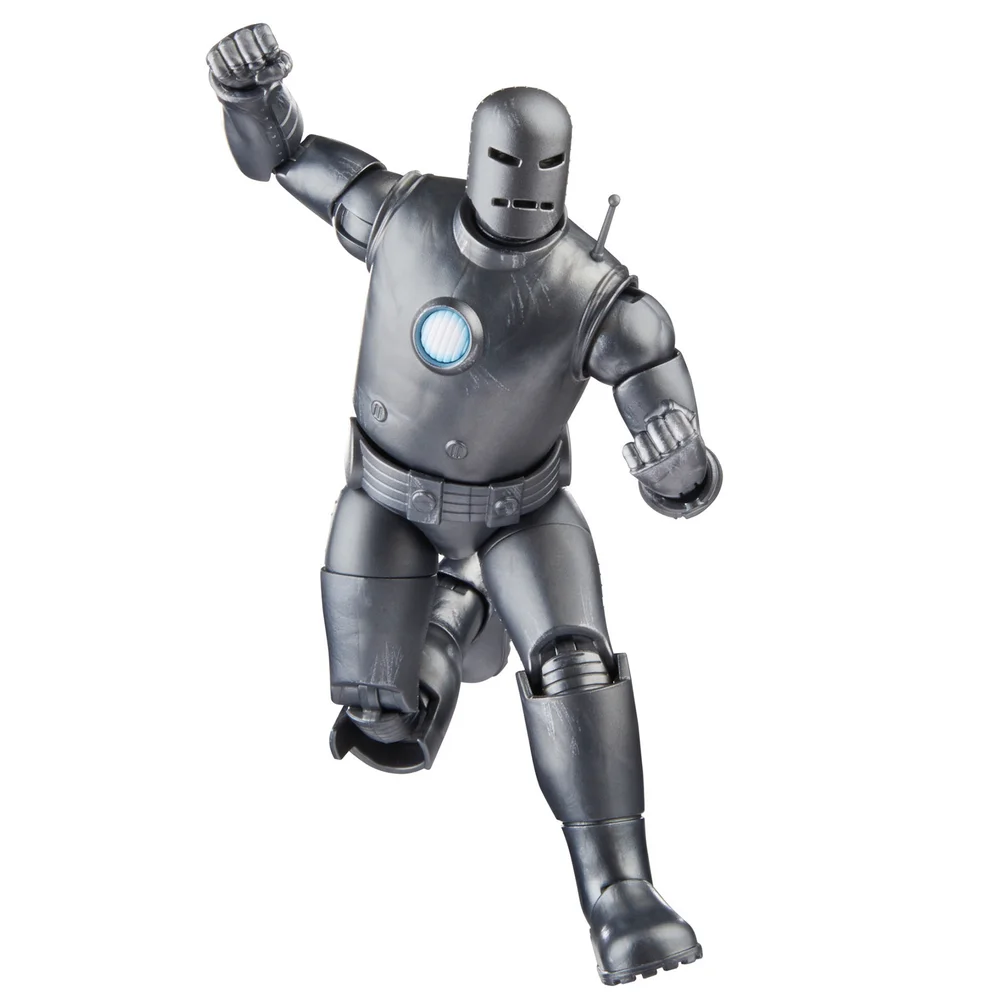 Hasbro Marvel Legends Series Iron Man Avengers 60th Anniversary Action Figure Image 1