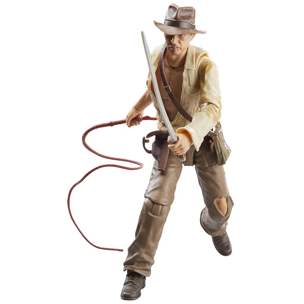 Hasbro Indiana Jones Adventure Series Indiana Jones (Temple of Doom) Action Figure Image 1