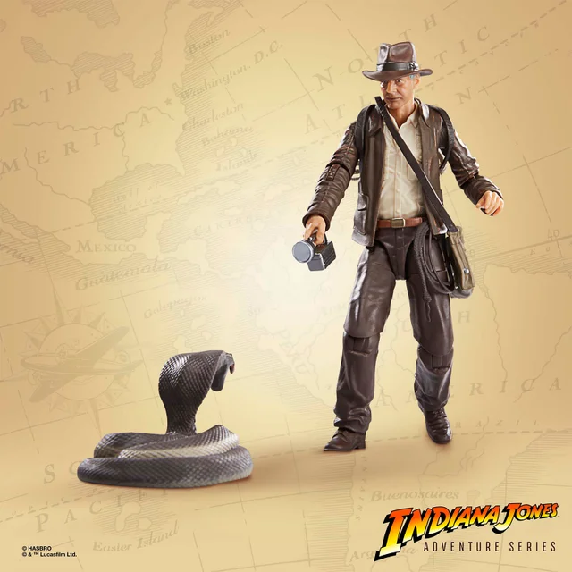 Hasbro Indiana Jones Adventure Series Indiana Jones (Dial of Destiny) Action Figure