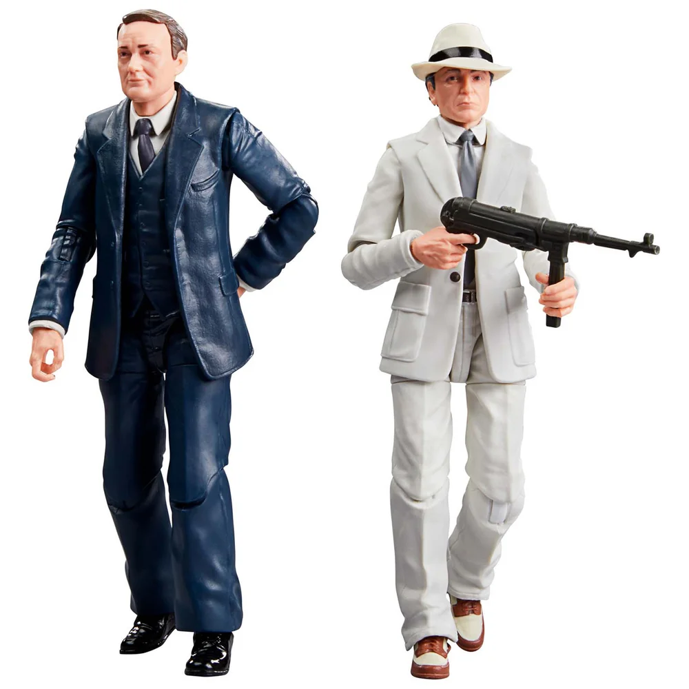 Hasbro Indiana Jones and the Raiders of the Lost Ark Adventure Series Marcus Brody & René Belloq (Ark Showdown)Action Figures Image 1