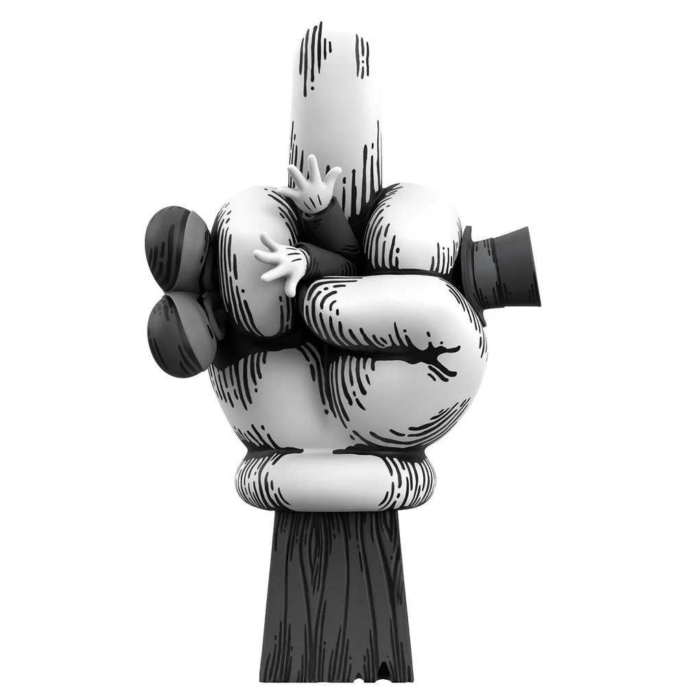 Mighty Jaxx No Companion: Trust No One (Classic Edition) Figure Image 1