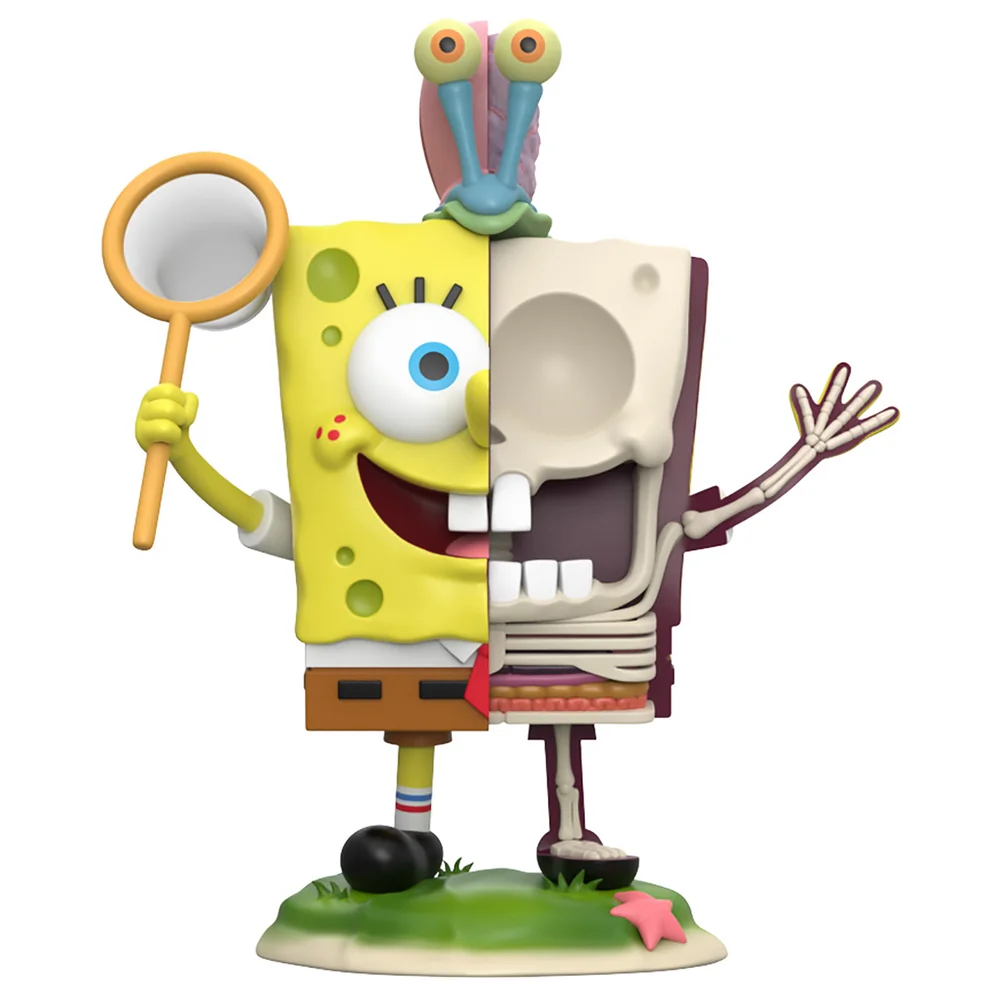 Mighty Jaxx XXRAY Plus Spongebob Squarepants Figure Image 1