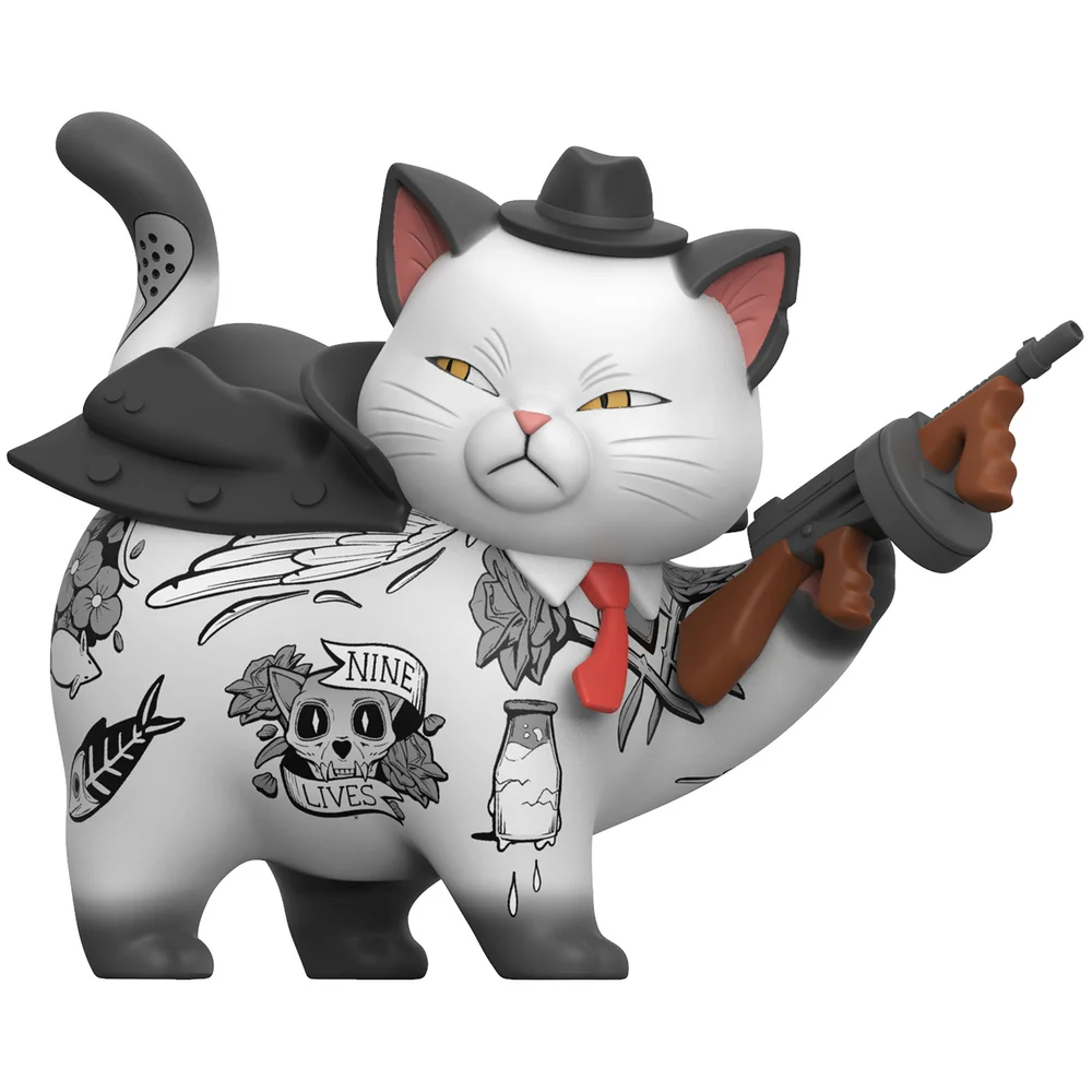 Mighty Jaxx Syndicat: Purrface Figure Image 1