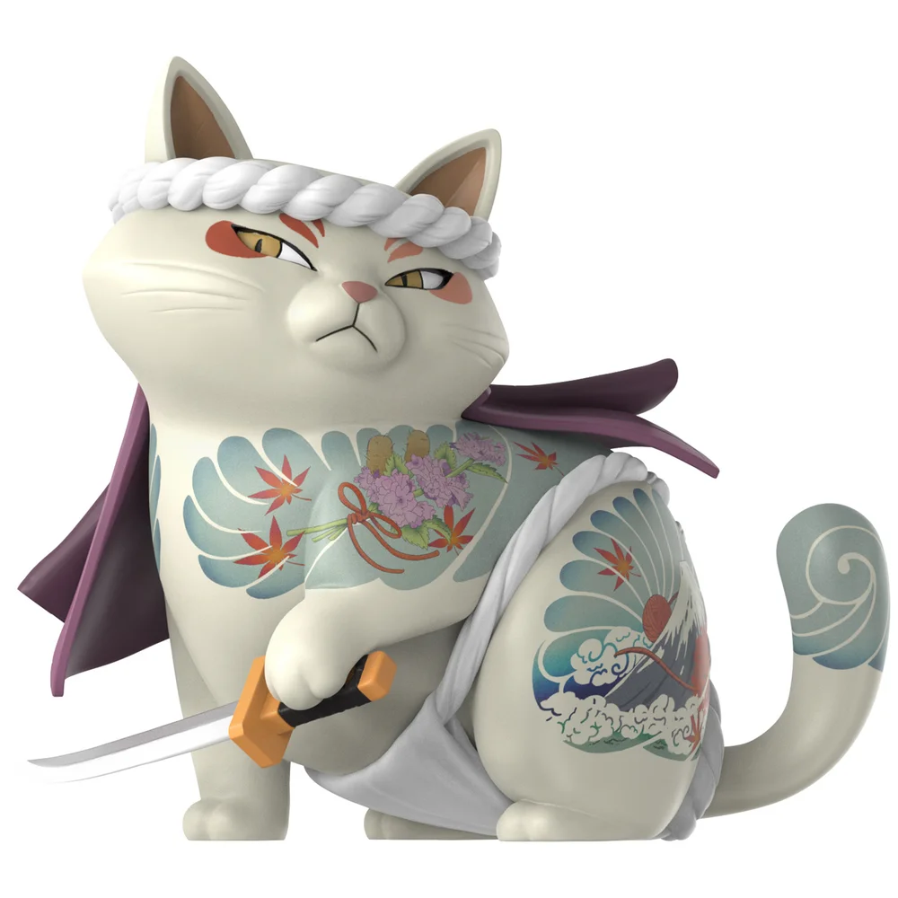 Mighty Jaxx Syndicats: Nyakuza (Ukiyo-E Edition) Figure Image 1
