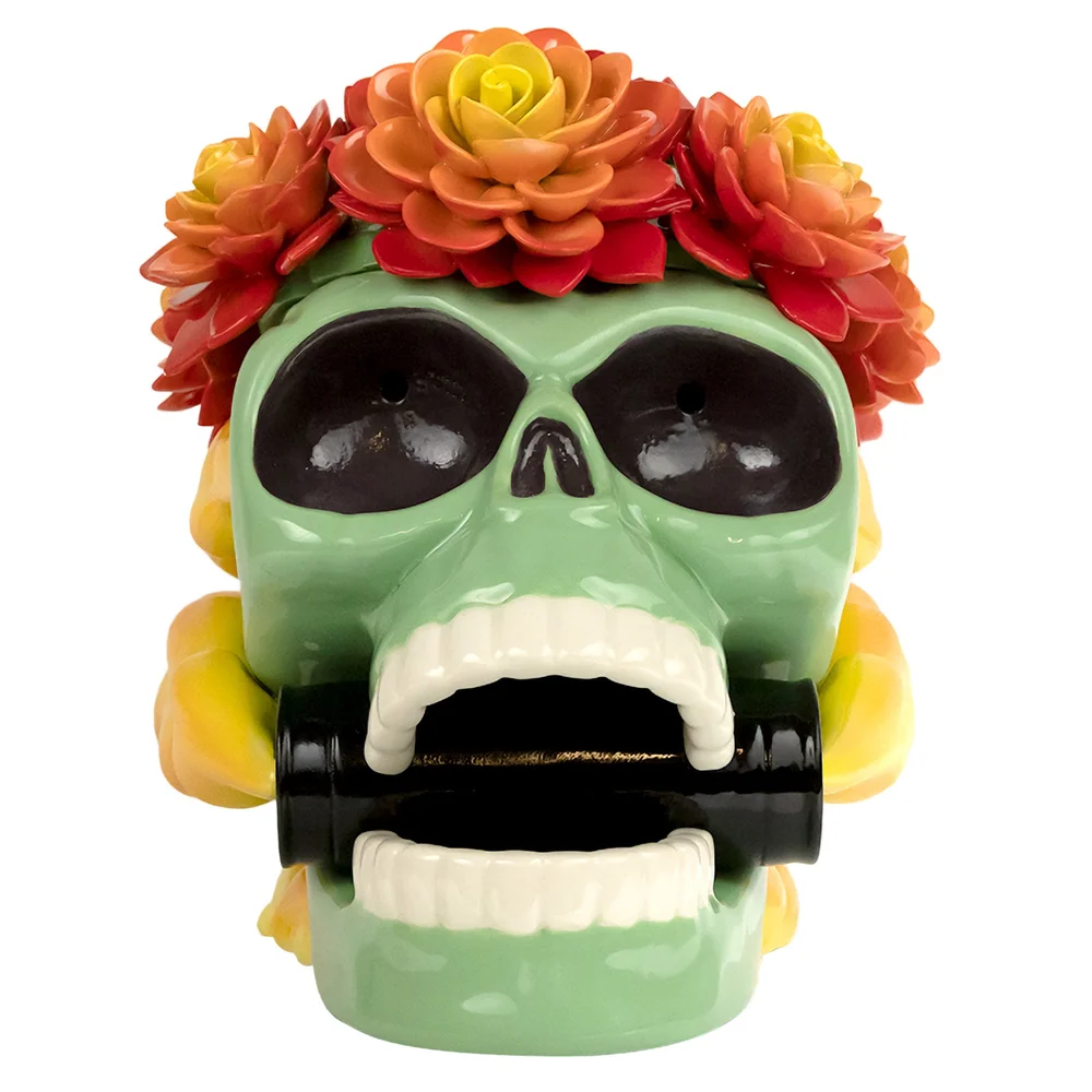 Mighty Jaxx Smoke Calavera By Butch Locsin Figure Image 1